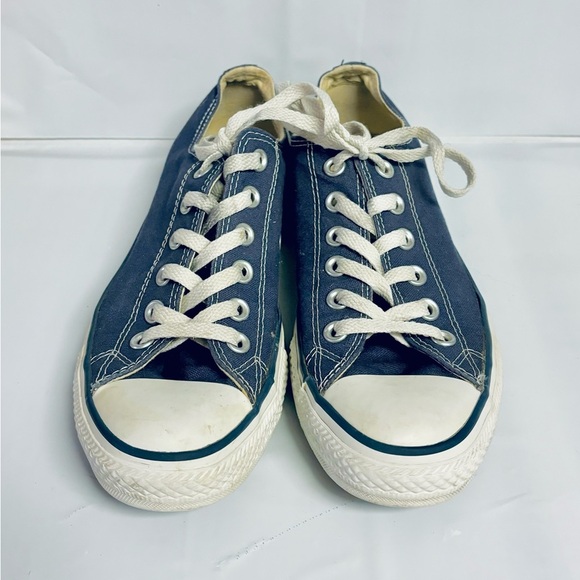 Converse Chuck Taylor All Star Low Blue Sneaker Size Men 6 Women 8 - Picture 6 of 9
